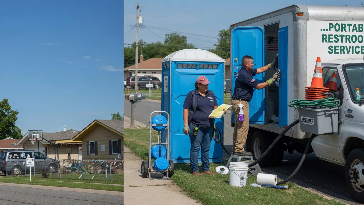 Portable Toilet Rental in Wakefield, MI near me
